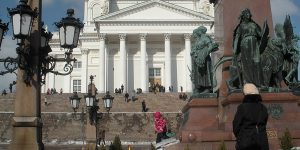 Helsinki Senate Square, source Wikipedia Commons